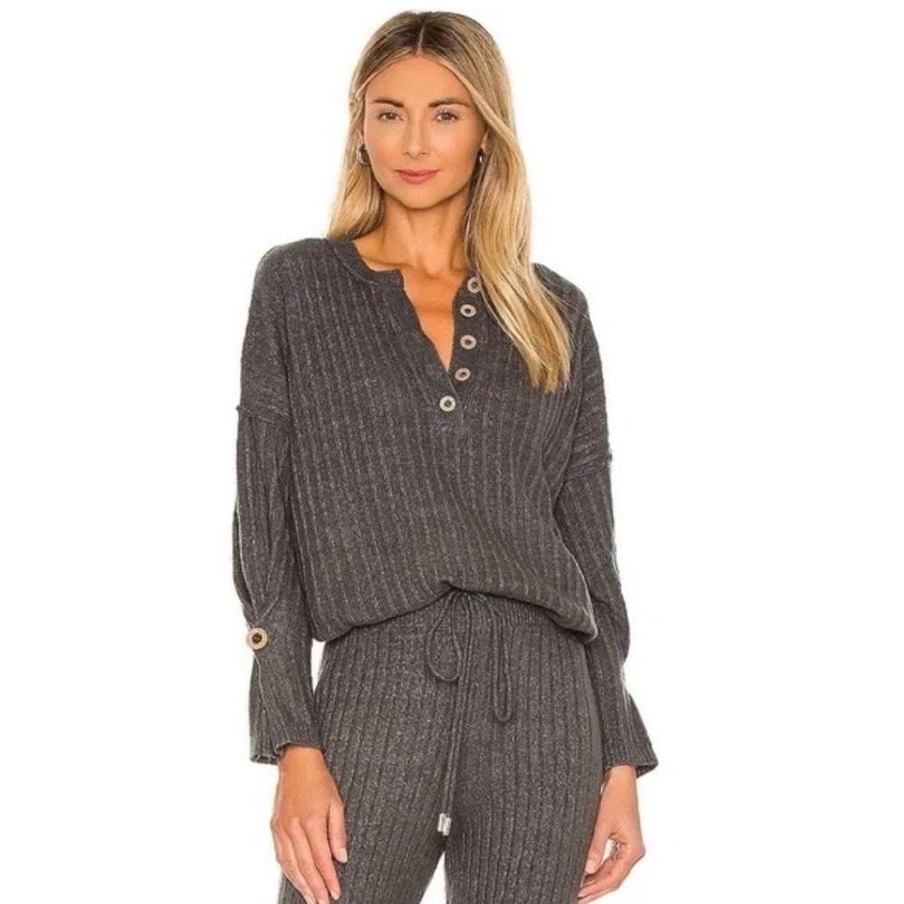 Free People - Intimacy Around the Clock Top & Joggers - S/M